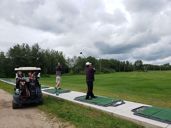 Edmonton Springs driving range